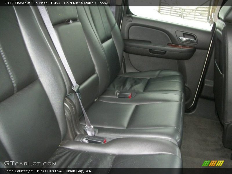 Gold Mist Metallic / Ebony 2012 Chevrolet Suburban LT 4x4