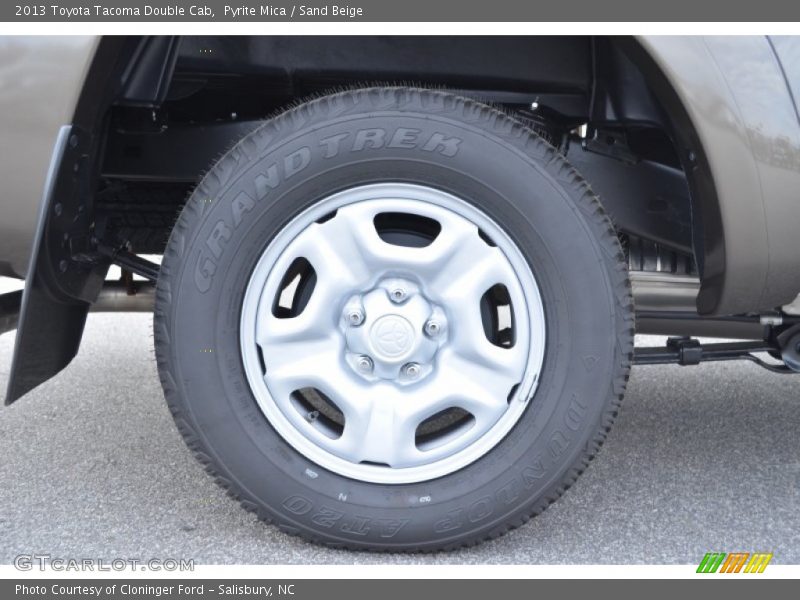  2013 Tacoma Double Cab Wheel