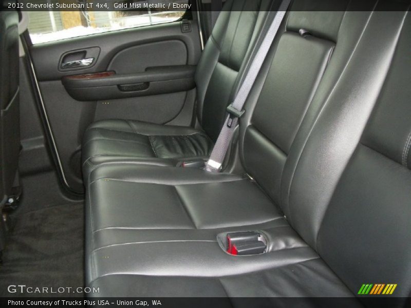 Gold Mist Metallic / Ebony 2012 Chevrolet Suburban LT 4x4