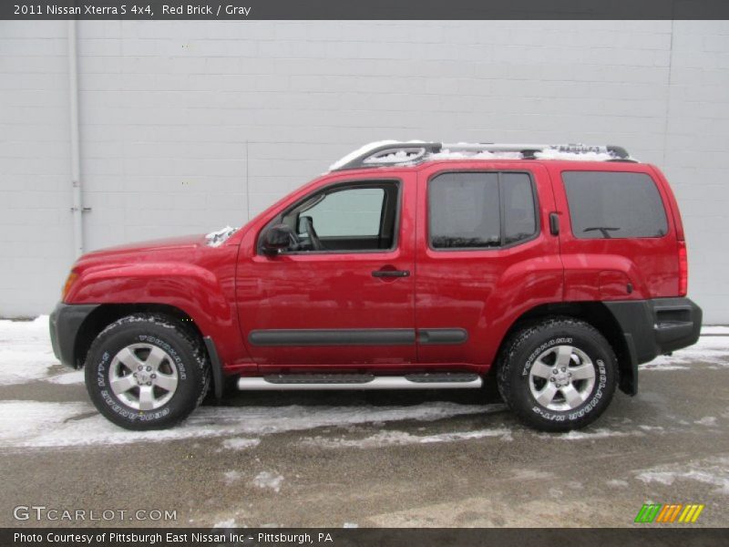 Red Brick / Gray 2011 Nissan Xterra S 4x4
