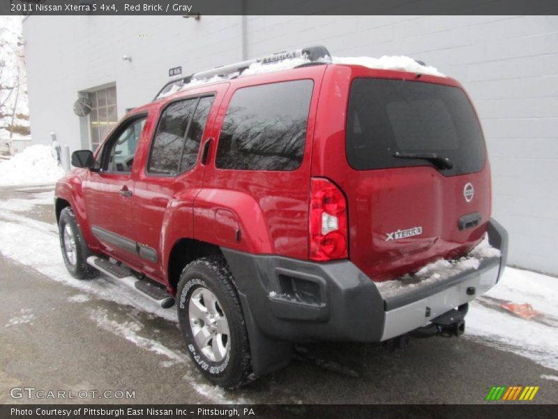 Red Brick / Gray 2011 Nissan Xterra S 4x4