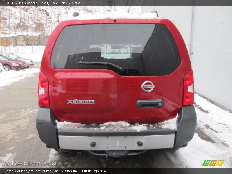 Red Brick / Gray 2011 Nissan Xterra S 4x4