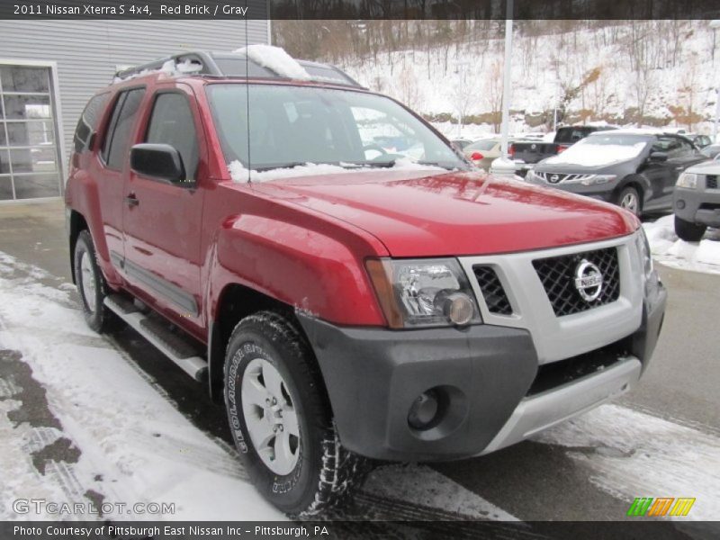 Red Brick / Gray 2011 Nissan Xterra S 4x4