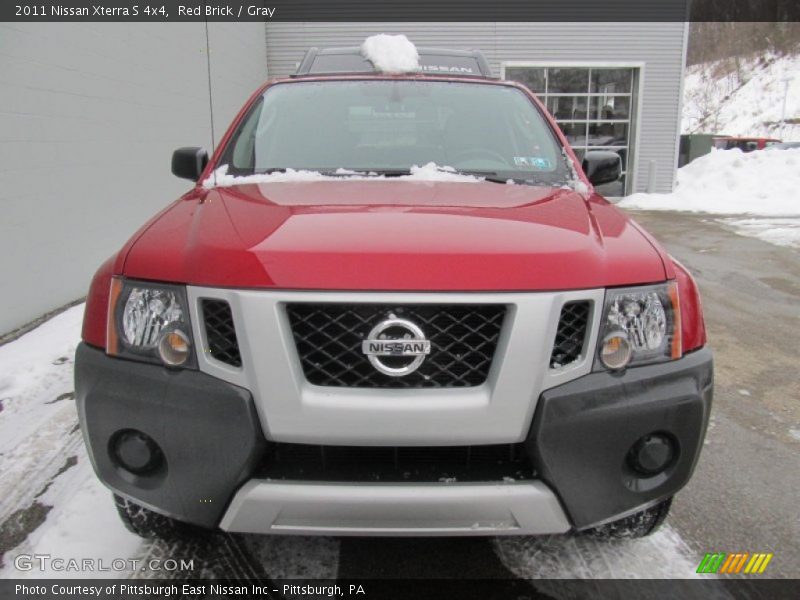 Red Brick / Gray 2011 Nissan Xterra S 4x4