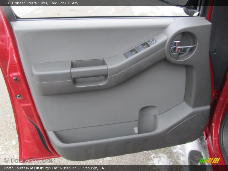 Red Brick / Gray 2011 Nissan Xterra S 4x4