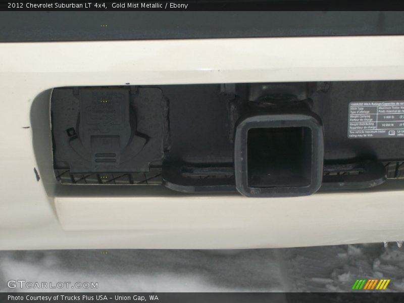 Gold Mist Metallic / Ebony 2012 Chevrolet Suburban LT 4x4