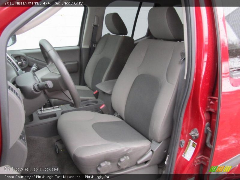 Red Brick / Gray 2011 Nissan Xterra S 4x4