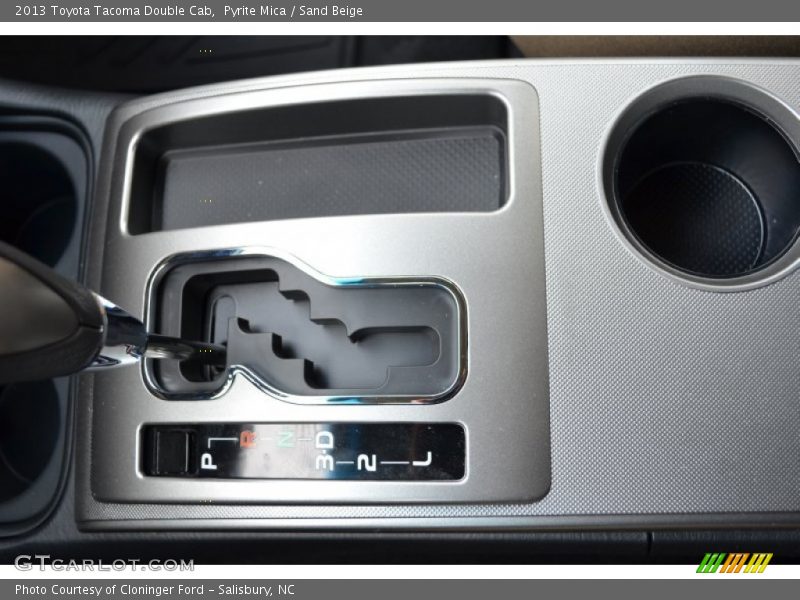 Pyrite Mica / Sand Beige 2013 Toyota Tacoma Double Cab