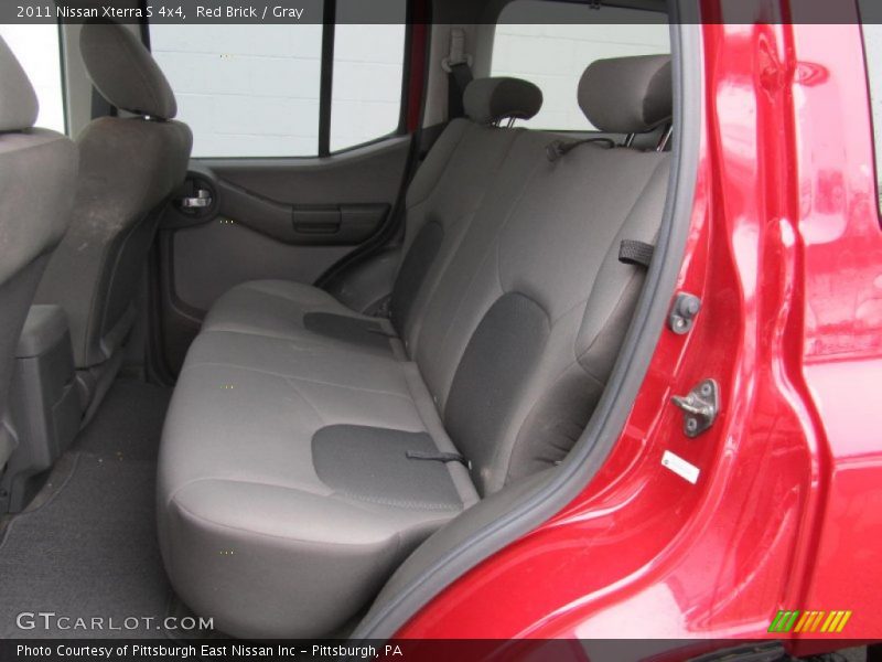 Red Brick / Gray 2011 Nissan Xterra S 4x4