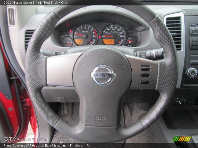 Red Brick / Gray 2011 Nissan Xterra S 4x4