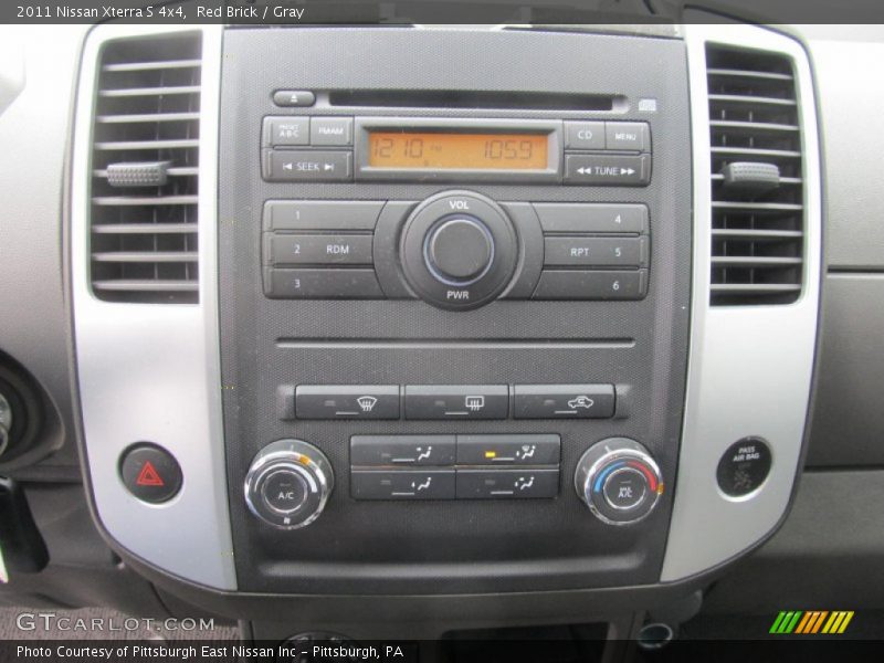 Red Brick / Gray 2011 Nissan Xterra S 4x4