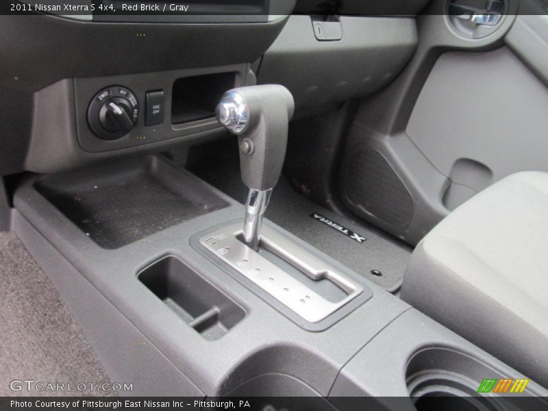Red Brick / Gray 2011 Nissan Xterra S 4x4
