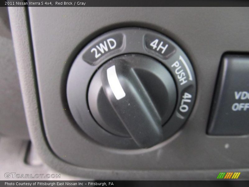 Red Brick / Gray 2011 Nissan Xterra S 4x4