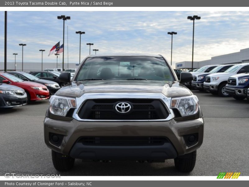 Pyrite Mica / Sand Beige 2013 Toyota Tacoma Double Cab