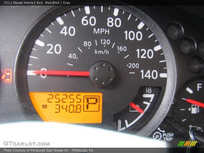 Red Brick / Gray 2011 Nissan Xterra S 4x4