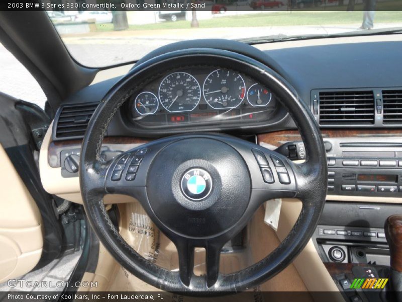  2003 3 Series 330i Convertible Steering Wheel