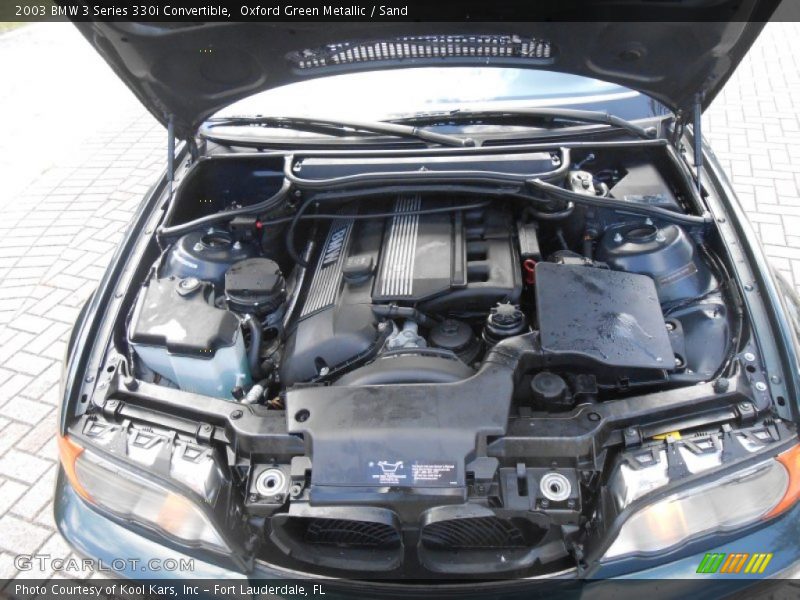  2003 3 Series 330i Convertible Engine - 3.0L DOHC 24V Inline 6 Cylinder