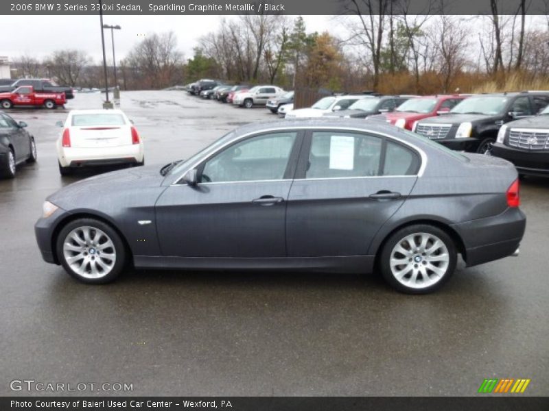  2006 3 Series 330xi Sedan Sparkling Graphite Metallic