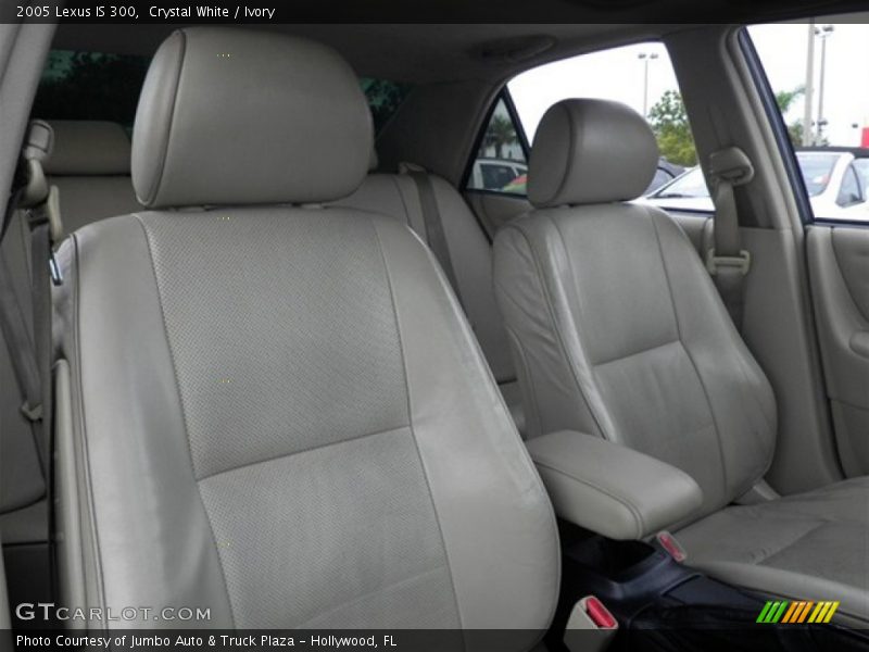 Crystal White / Ivory 2005 Lexus IS 300