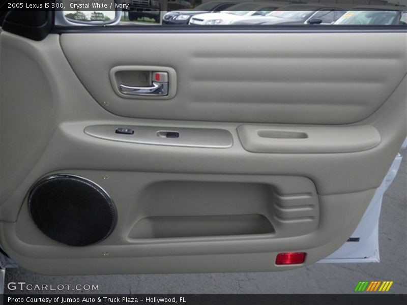 Crystal White / Ivory 2005 Lexus IS 300