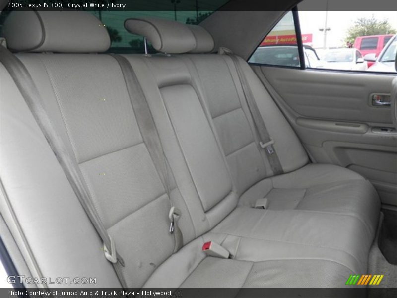 Crystal White / Ivory 2005 Lexus IS 300