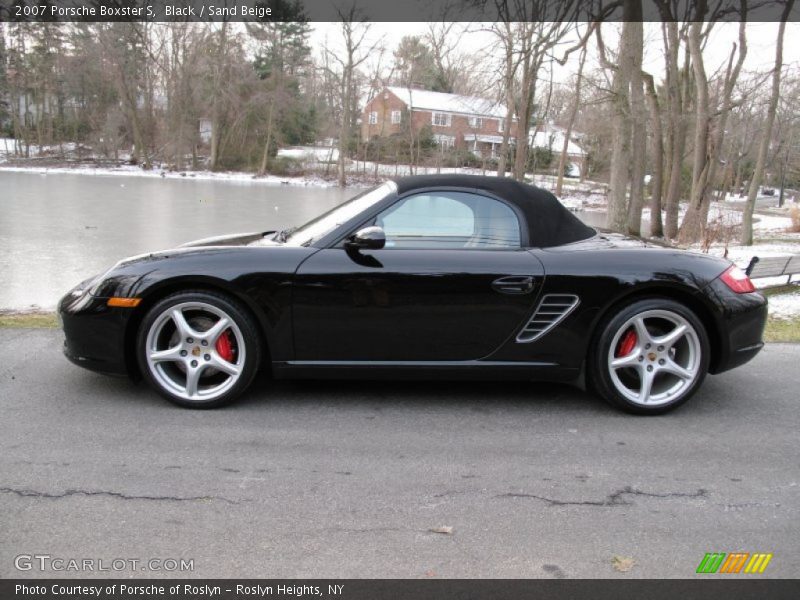  2007 Boxster S Black