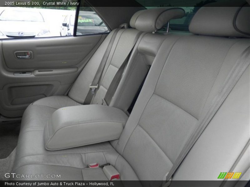 Crystal White / Ivory 2005 Lexus IS 300