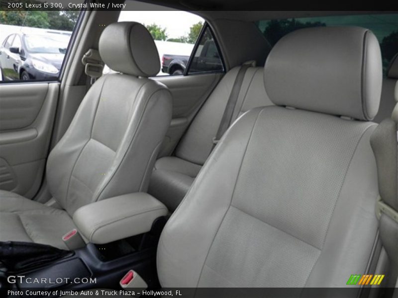 Crystal White / Ivory 2005 Lexus IS 300