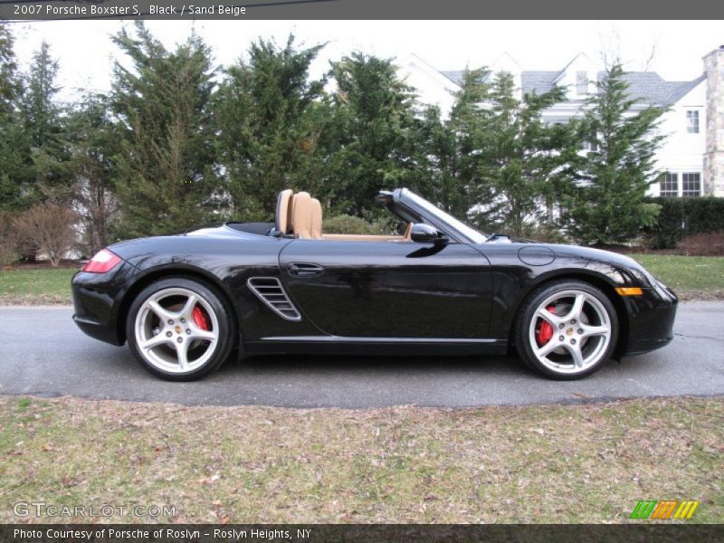  2007 Boxster S Black