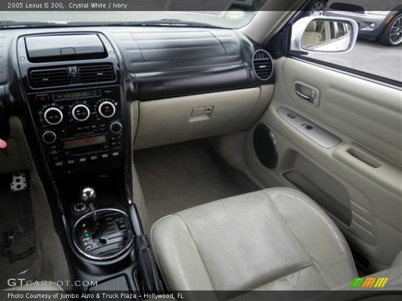 Crystal White / Ivory 2005 Lexus IS 300