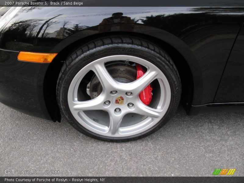  2007 Boxster S Wheel
