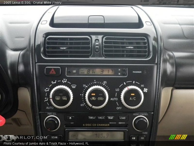 Crystal White / Ivory 2005 Lexus IS 300