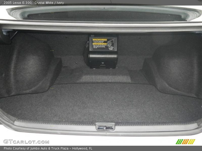Crystal White / Ivory 2005 Lexus IS 300