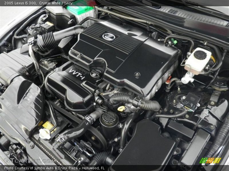 Crystal White / Ivory 2005 Lexus IS 300