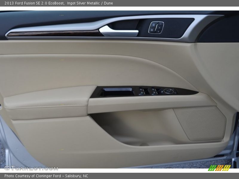 Door Panel of 2013 Fusion SE 2.0 EcoBoost