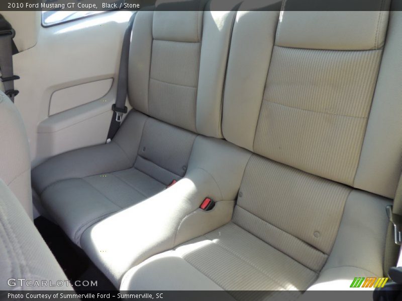 Black / Stone 2010 Ford Mustang GT Coupe