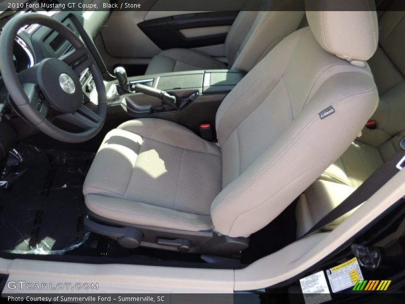 Black / Stone 2010 Ford Mustang GT Coupe