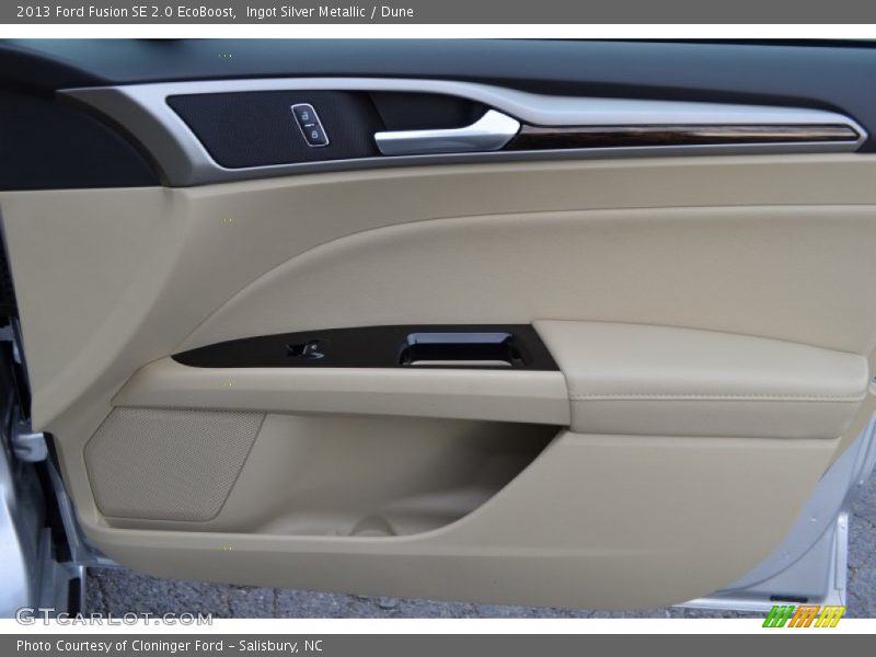 Door Panel of 2013 Fusion SE 2.0 EcoBoost