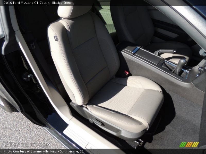 Black / Stone 2010 Ford Mustang GT Coupe