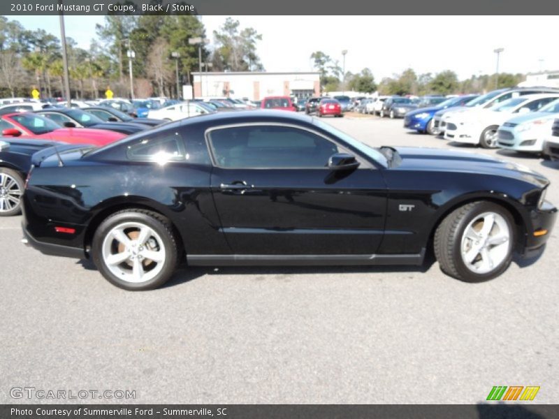 Black / Stone 2010 Ford Mustang GT Coupe