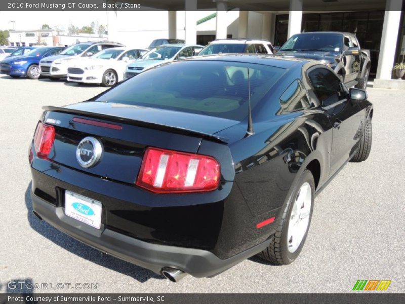 Black / Stone 2010 Ford Mustang GT Coupe