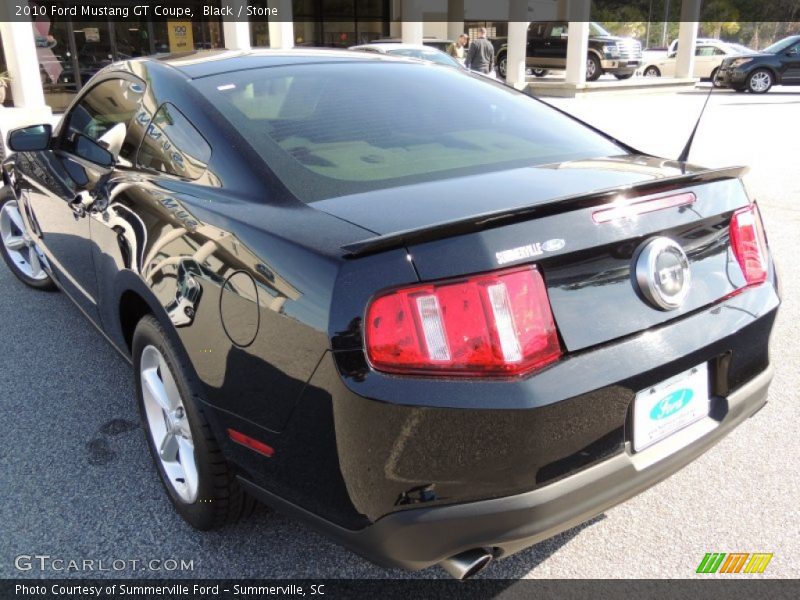 Black / Stone 2010 Ford Mustang GT Coupe