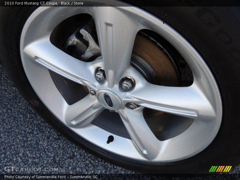 Black / Stone 2010 Ford Mustang GT Coupe