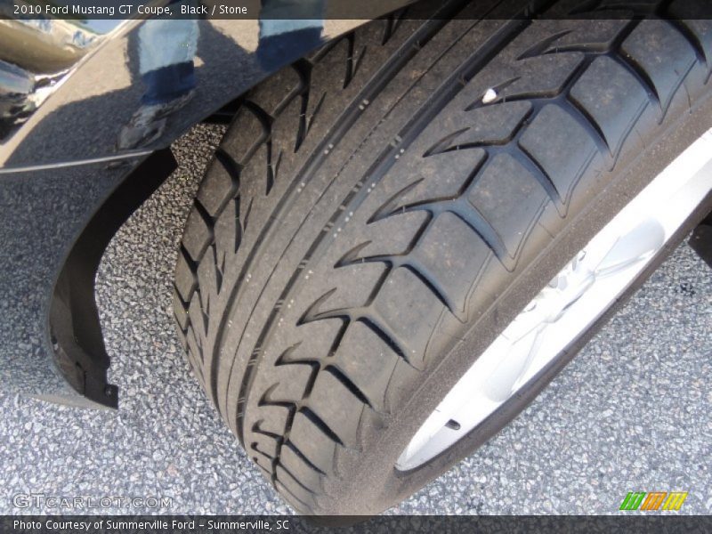 Black / Stone 2010 Ford Mustang GT Coupe