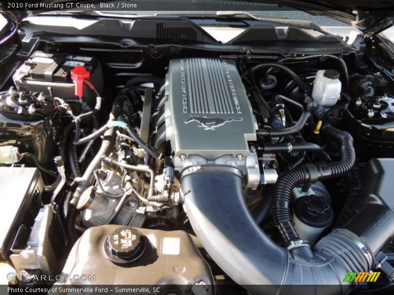 Black / Stone 2010 Ford Mustang GT Coupe