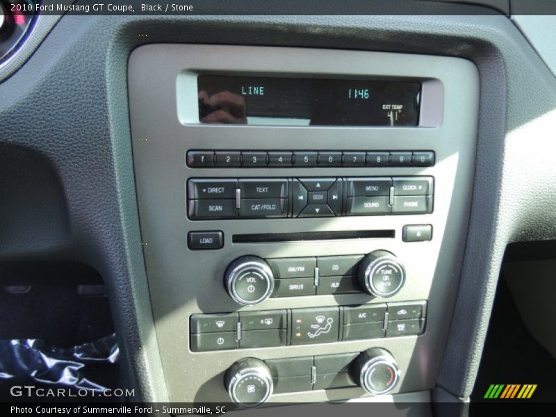 Black / Stone 2010 Ford Mustang GT Coupe