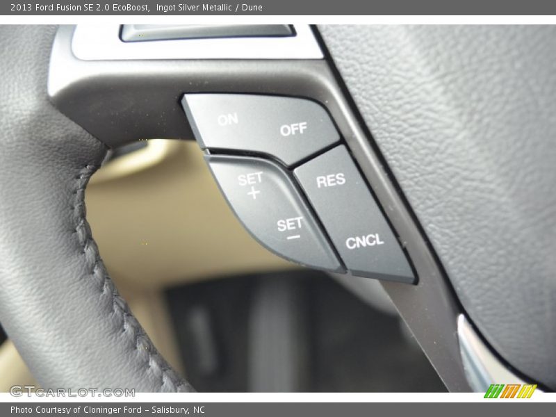 Controls of 2013 Fusion SE 2.0 EcoBoost