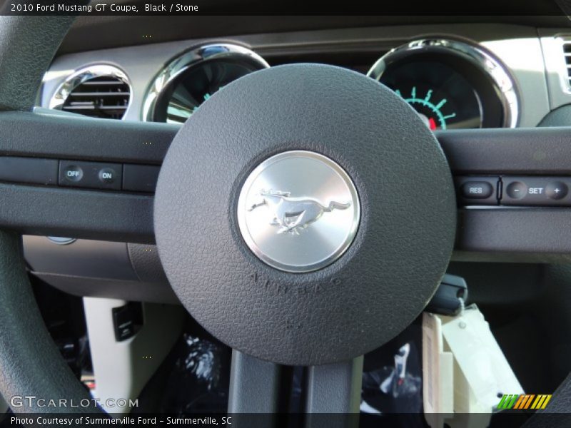 Black / Stone 2010 Ford Mustang GT Coupe