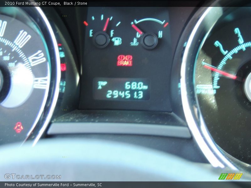 Black / Stone 2010 Ford Mustang GT Coupe