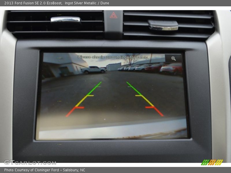 Controls of 2013 Fusion SE 2.0 EcoBoost